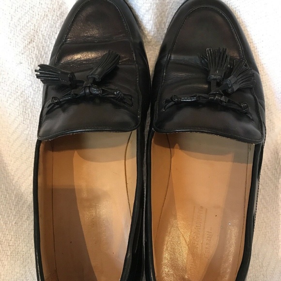 Johnston Murphy Cellini Tasserl Boat Shoes 11 M